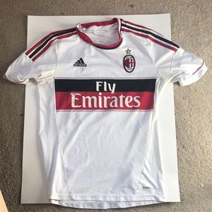 Adidas AC Milan Balotelli Jersey